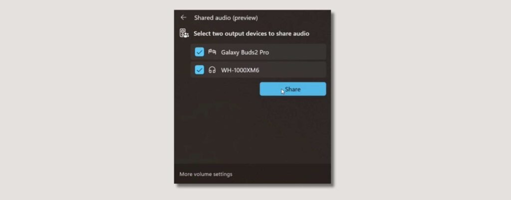 Windows 11 lancia l'audio Bluetooth condiviso, chi può usarlo?
