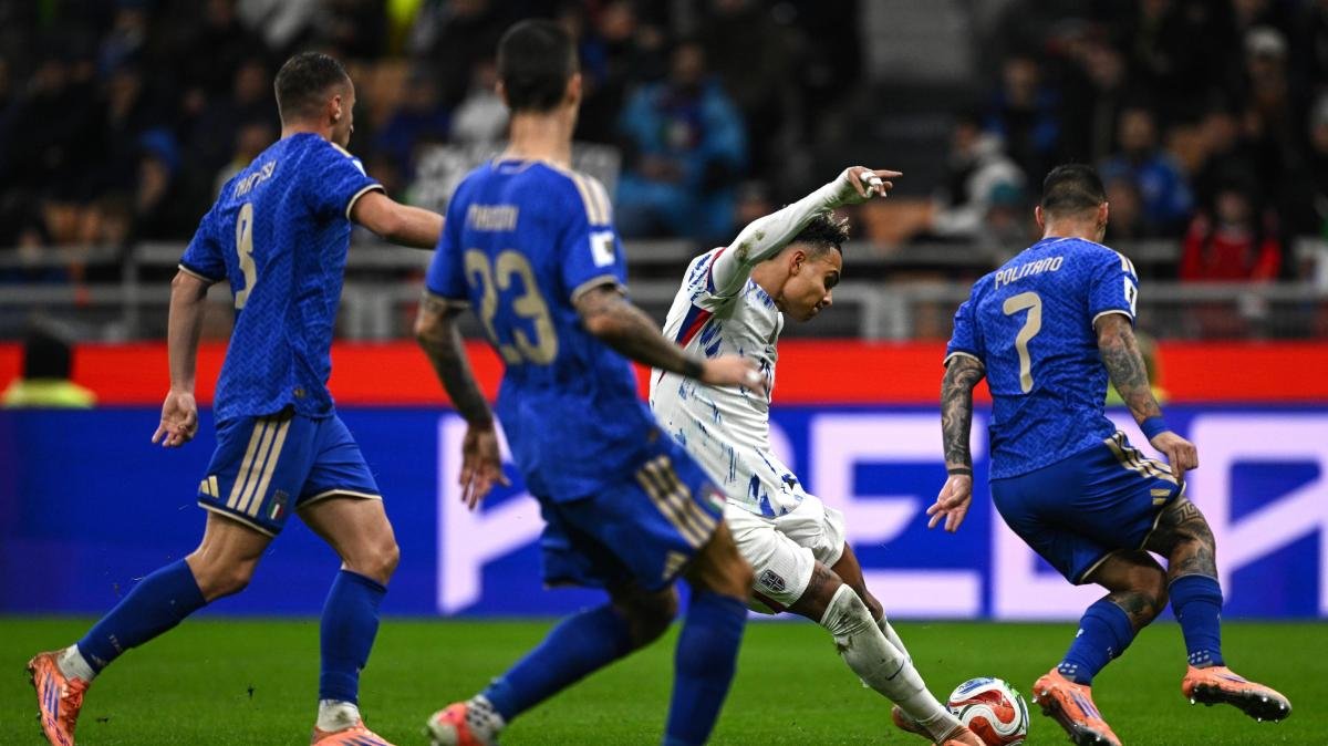 Italia ai play-off e in prima fascia. Le combinazioni aggiornate dopo le partite di ieri -