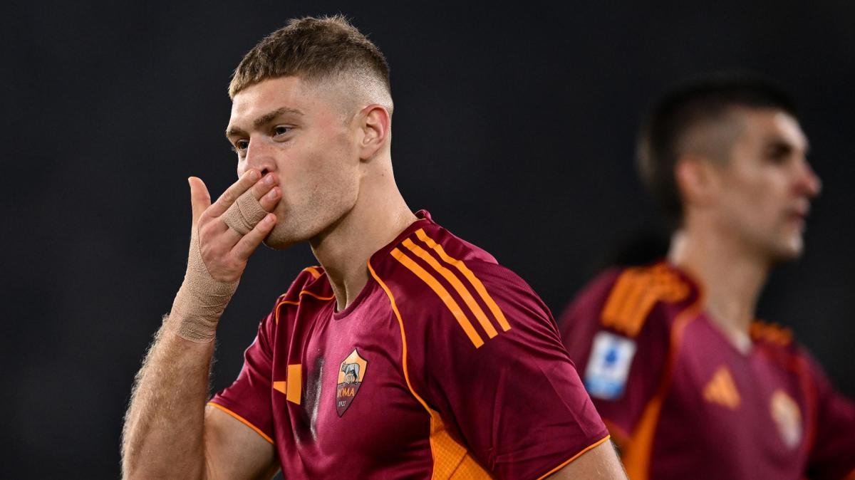 Dovbyk cresce e segna. Corriere di Roma: "Dal Milan al Milan con la scuola di Gasp" -