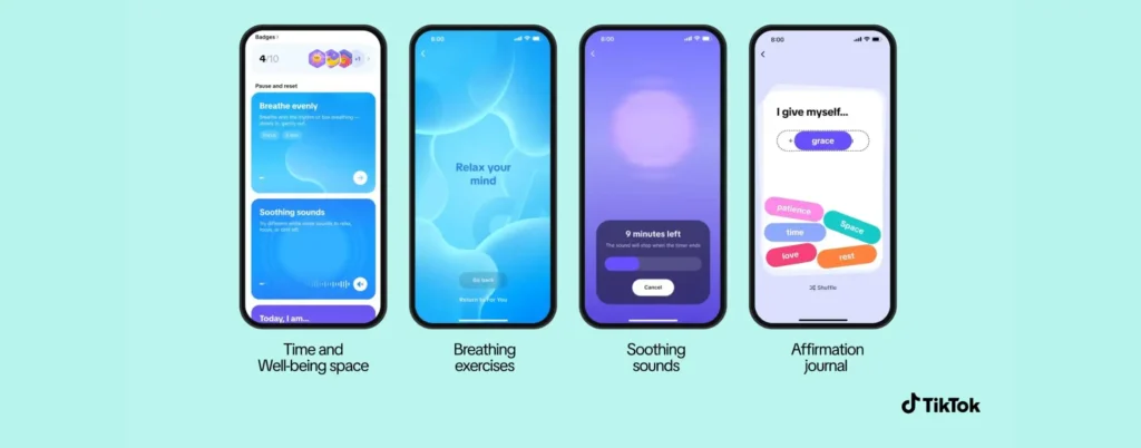 TikTok premia se si smette di scrollare (assurdo, vero?)