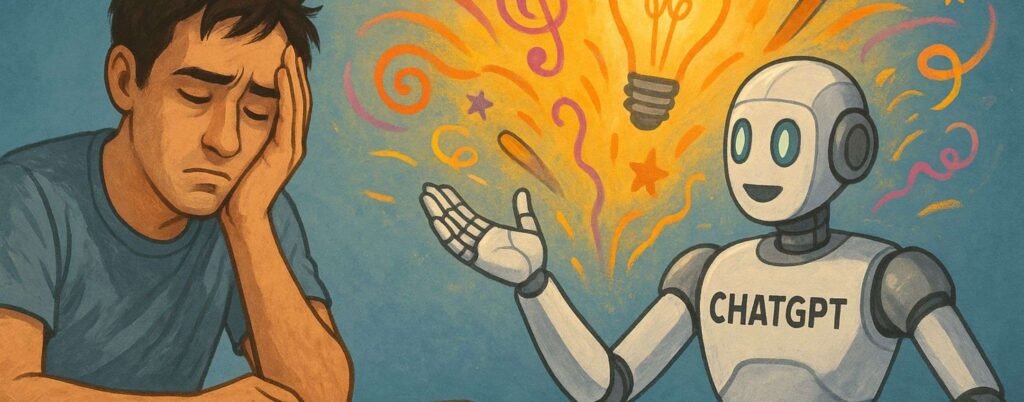 9 prompt ChatGPT per sbloccare la creatività (dalla lista di OpenAI)