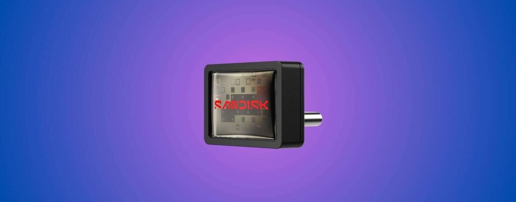 Sandisk lancia chiavetta USB-C da 1 TB più piccola al mondo
