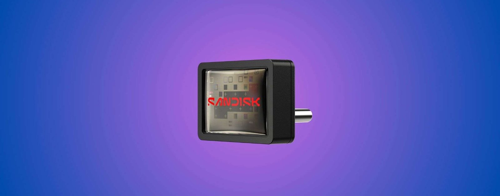 Sandisk lancia chiavetta USB-C da 1 TB più piccola al mondo
