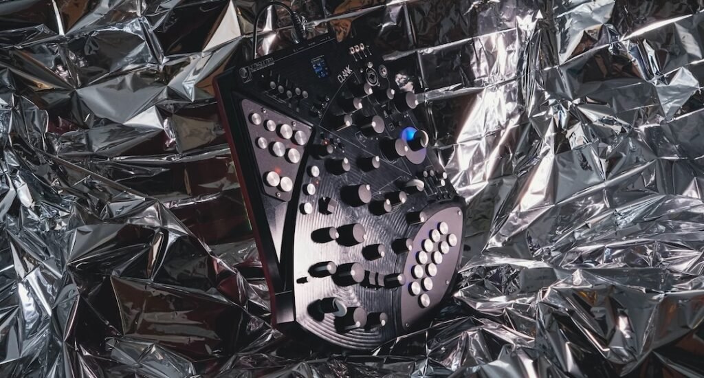 Clank releases Uranograph touch-plate digital synth · News ⟋ RA