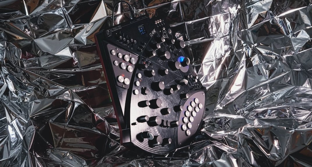 Clank releases Uranograph touch-plate digital synth · News ⟋ RA