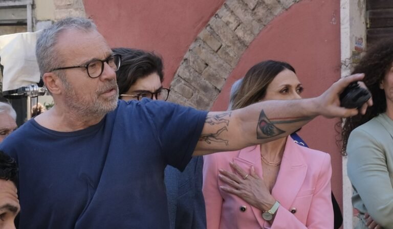 I Cesaroni - Il Ritorno, intervista a Claudio Amendola