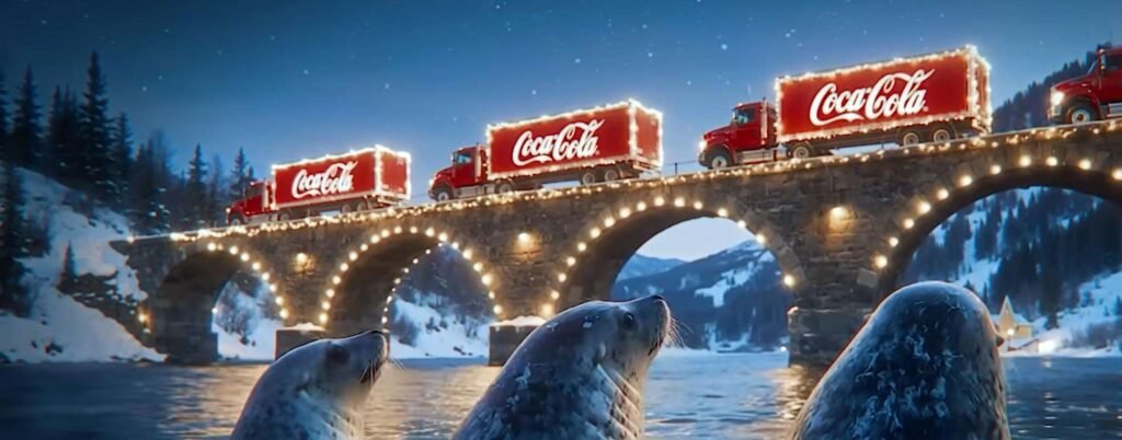 Coca-Cola e lo spot di Natale che normalizza definitivamente l'AI