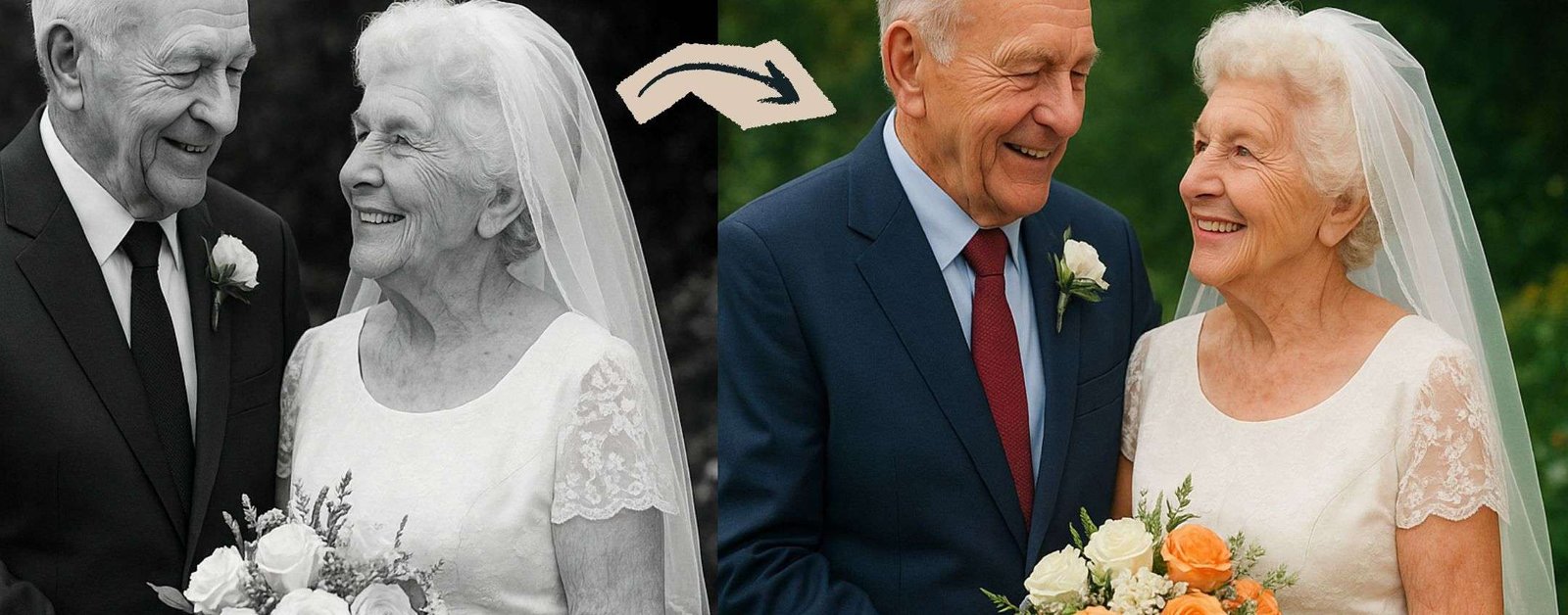 Come usare Gemini per colorare le foto in bianco e nero