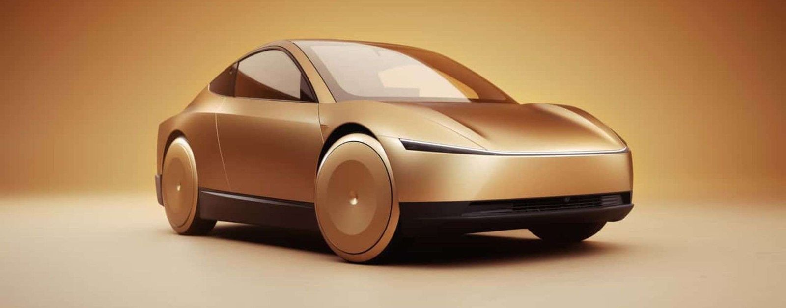 Tesla produrrà il Cybercab ad aprile, il robotaxi senza volante