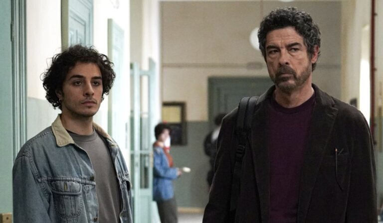 Un Professore 3, intervista a Damiano Gavino (Manuel Ferro)