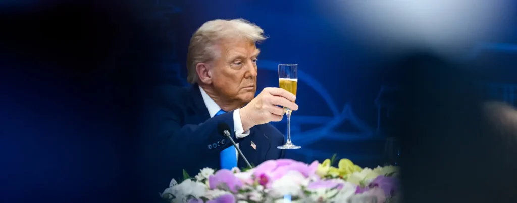 Di grazia e di cripto: Trump non ha idea di chi sia CZ