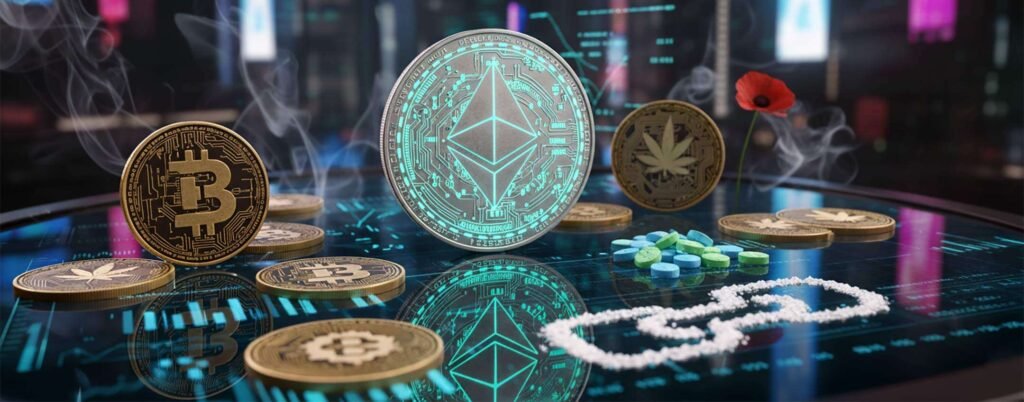 App e pagamenti in criptovalute: la nuova frontiera dello spaccio