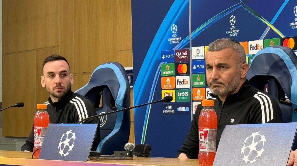 Qarabag, Jankovic: "A Napoli si può perdere e pareggiare, ma noi non cambieremo" -