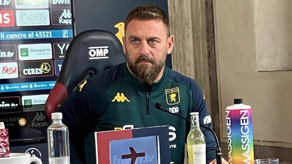 Un punto di partenza per De Rossi e Vanoli: al "Ferraris" Genoa-Fiorentina termina 2-2 -