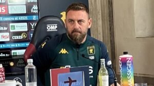 Un punto di partenza per De Rossi e Vanoli: al "Ferraris" Genoa-Fiorentina termina 2-2 -