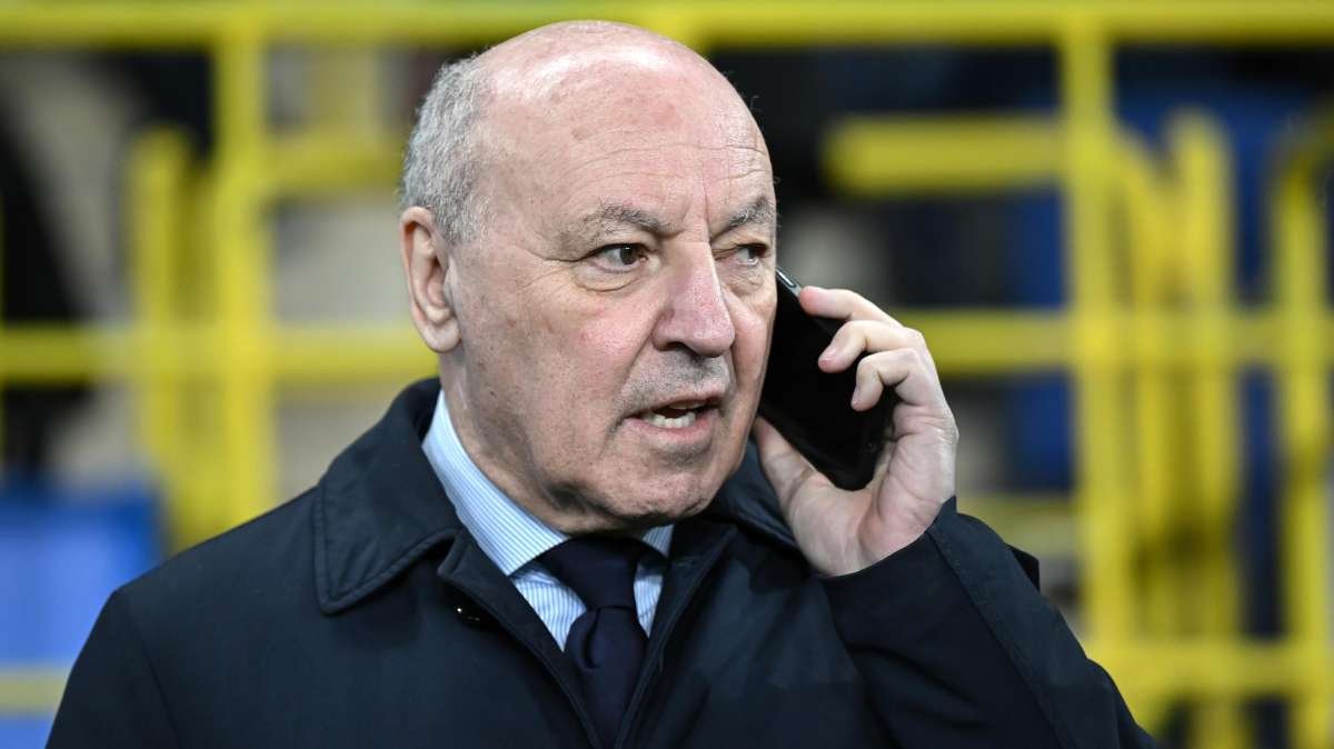 Inter, Marotta: "Sommer non ha bisogno di consigli, le critiche fanno parte del gioco" -