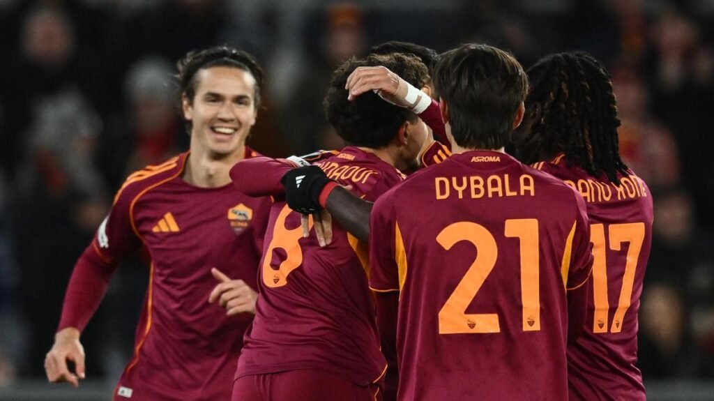 El Aynaoui ed El Shaarawy lanciano la Roma, Midtjylland battuto 2-1: gol e highlights -