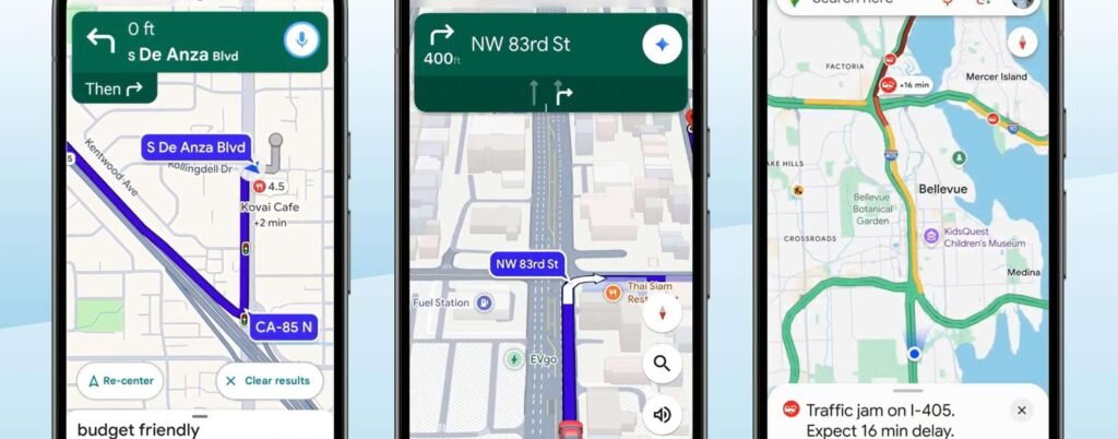 Gemini in Google Maps: dopo il ristorante, gira a destra