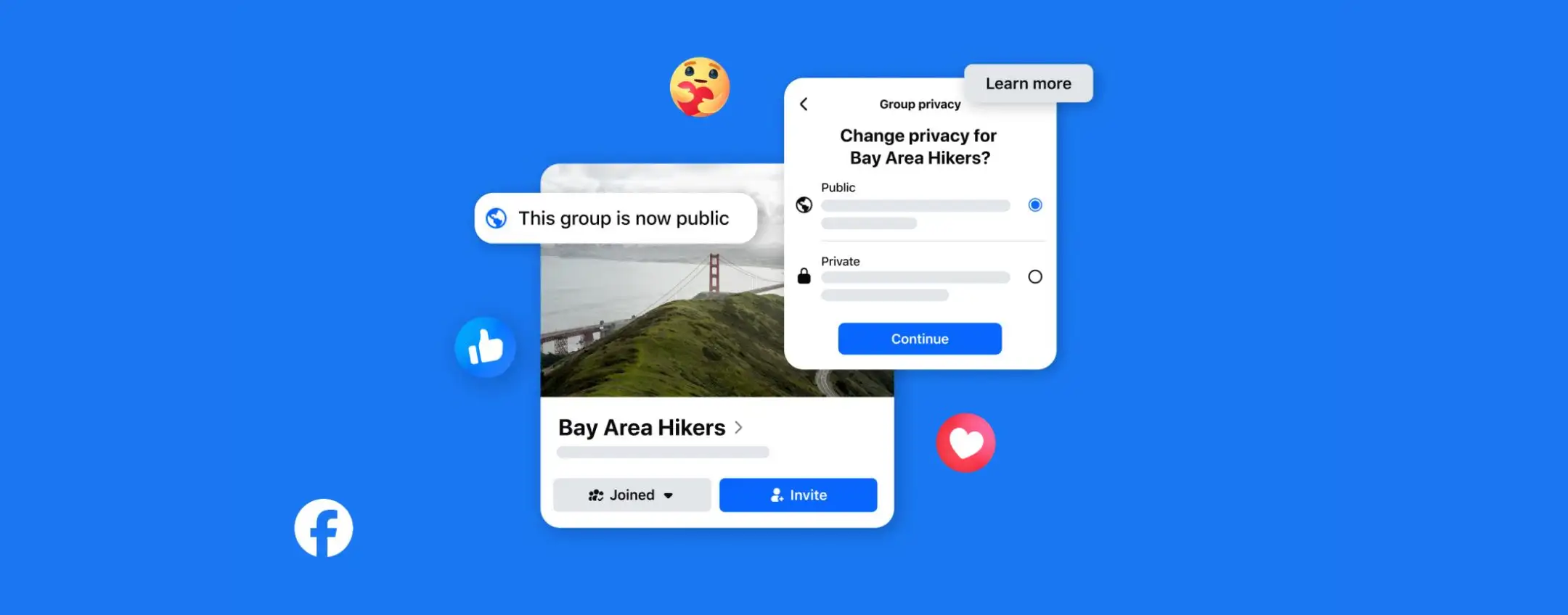 Gruppi Facebook possono diventare pubblici, i vecchi post restano privati