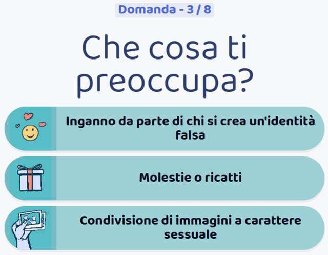 Le domande della piattaforma Help4U