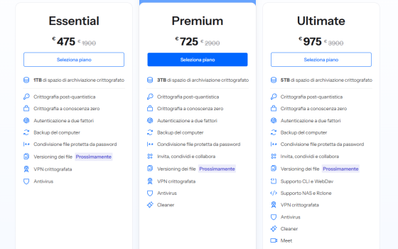 Elimina l'ansia degli abbonamenti: InternXT è il cloud che paghi una sola volta ed è tuo per sempre