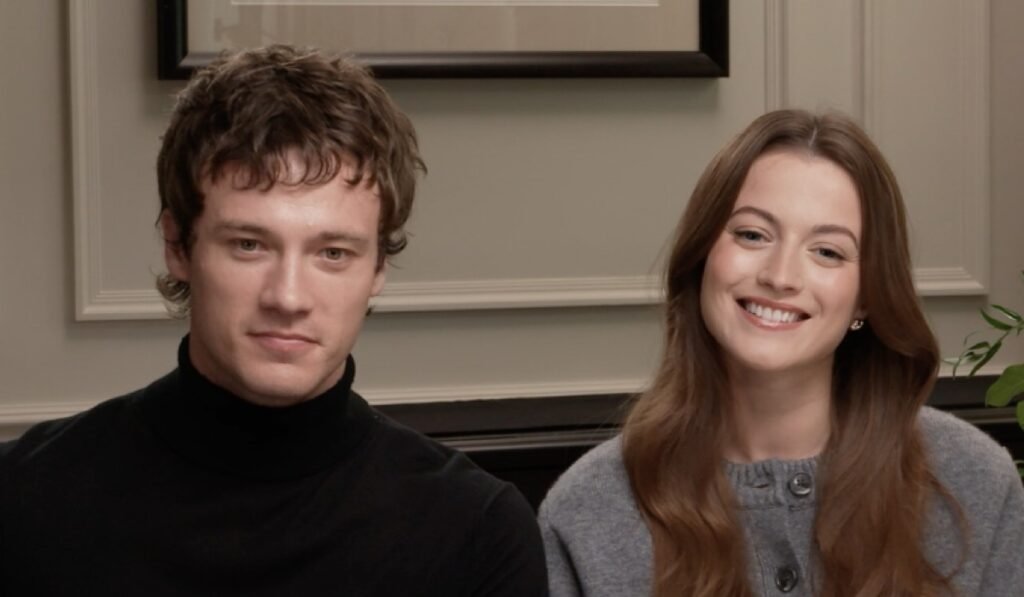 Jack Patten e Lauren McQueen, intervista per Robin Hood