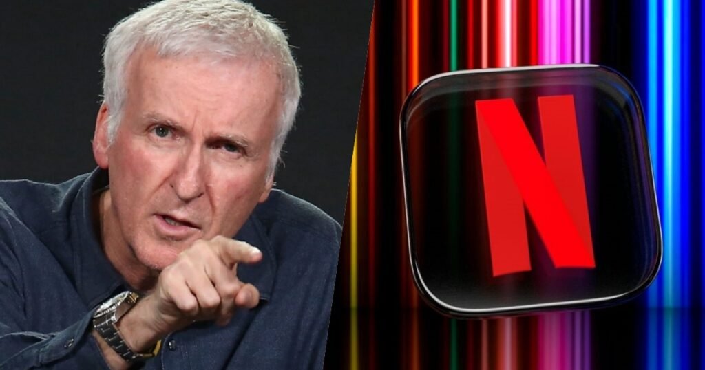 James Cameron è un fiume in piena contro Netflix: «Sono marci fino al midollo»