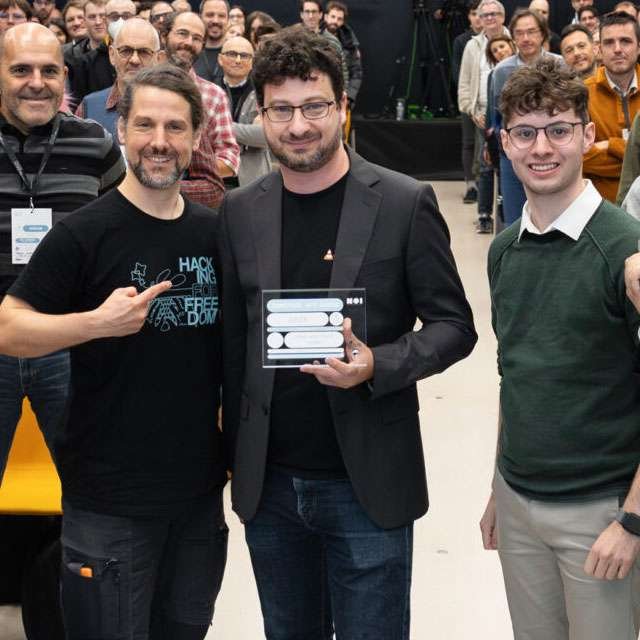 Jean-Baptiste Kempf premiato con lo European SFS Award 2025