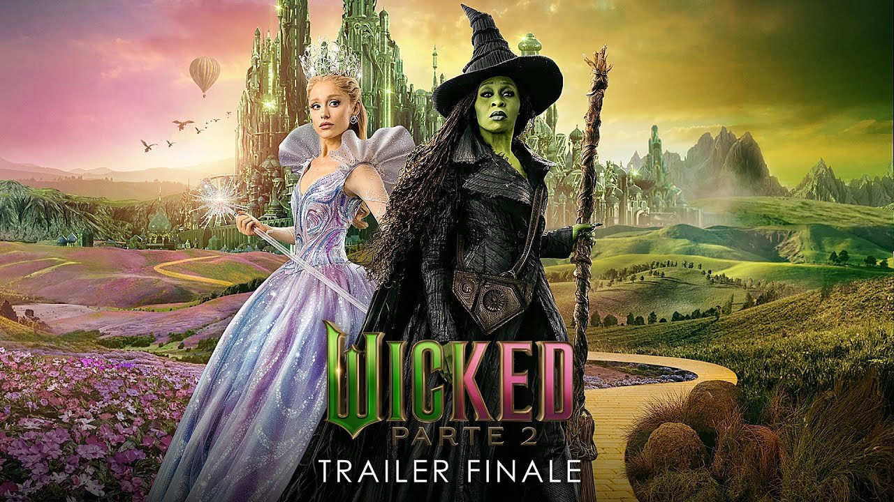 Wicked – Parte 2, Elphaba e Glinda uniscono le forze nell'epico trailer finale del sequel