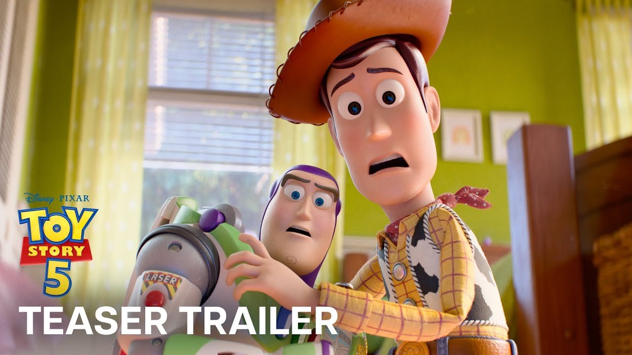 Toy Story 5, Woody e Buzz contro la tecnologia nel primo teaser del nuovo film Pixar