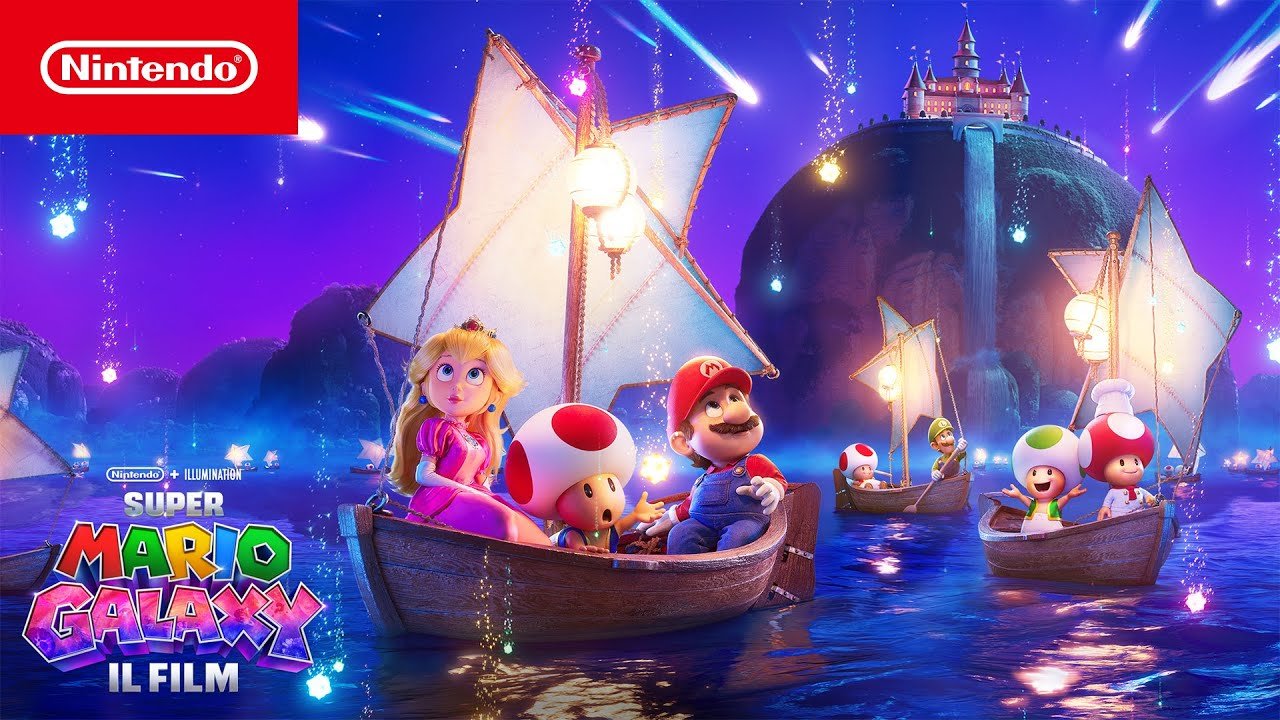 Super Mario Galaxy, il trailer ufficiale svela il sorprendente villain del nuovo film