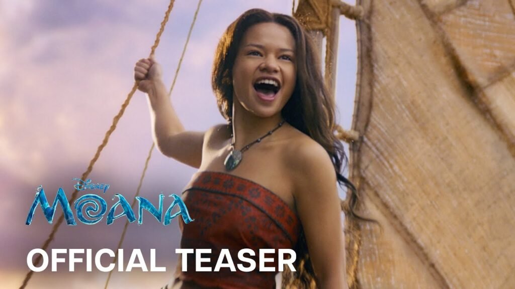 Oceania, ammirate l'emozionante trailer del nuovo adattamento live-action Disney