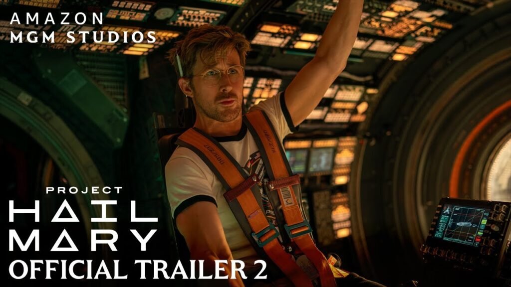Ryan Gosling incontra il suo alleato più inaspettato nel nuovo trailer di Project Hail Mary