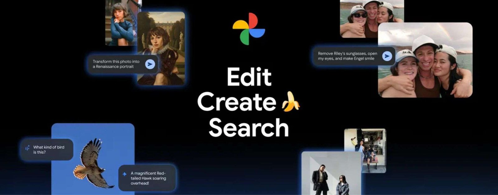 Google foto, nuove funzioni AI e ricerca intelligente in italiano