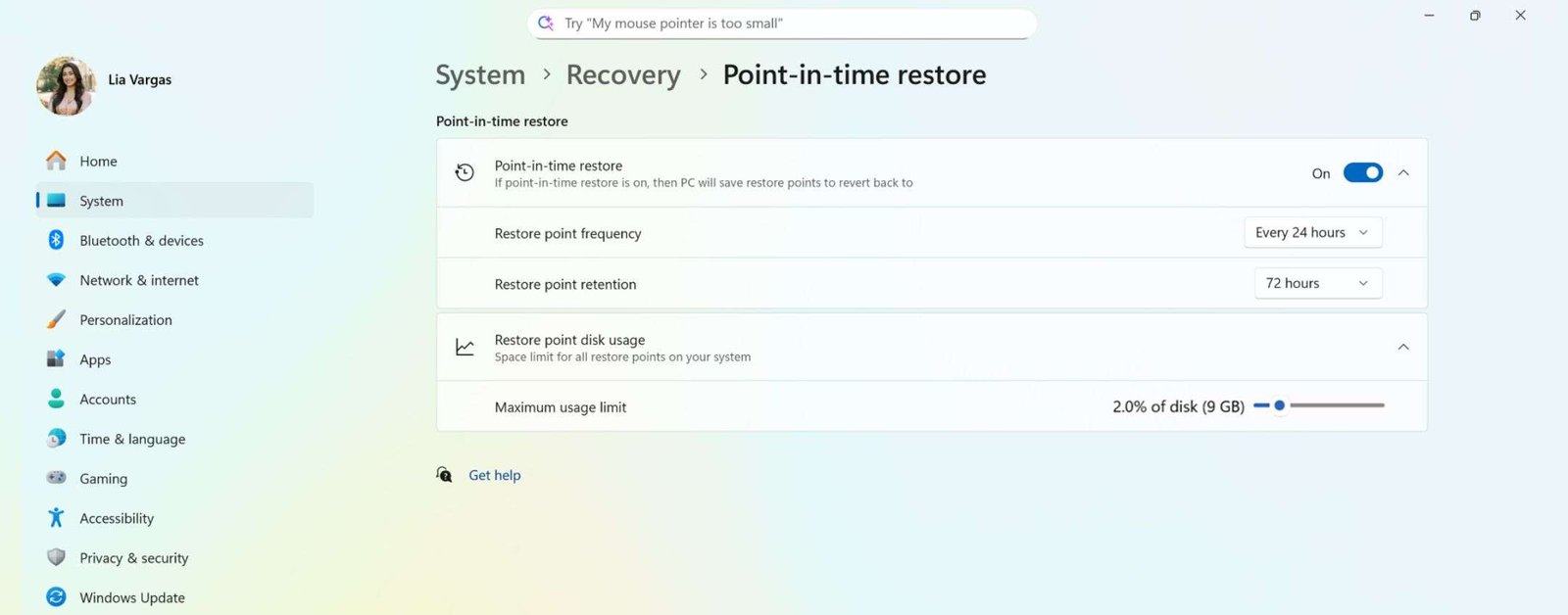 Windows 11 impara dai disastri, nuove funzioni di ripristino