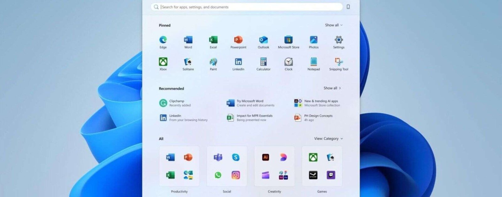 Windows 11, il nuovo menu Start è pieno di bug assurdi e fastidiosi