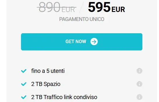 pCloud: spazio illimitato per filmini natalizi e documenti professionali fino a 10TB
