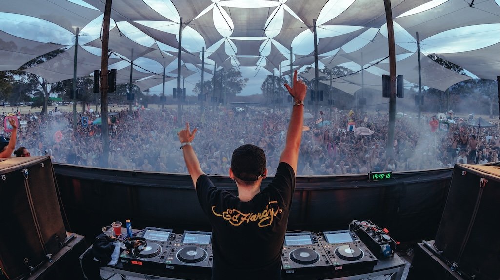 RA reveals lineup for stage at Australia's Pitch Music & Arts · News ⟋ RA