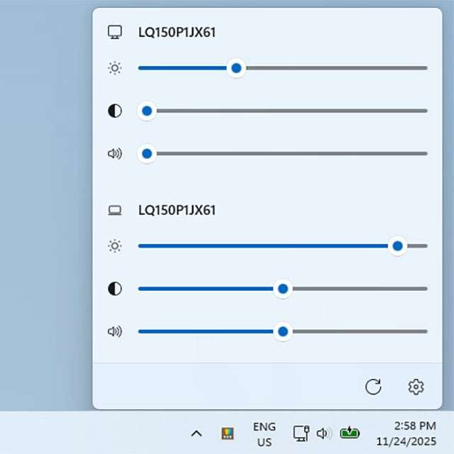 La nuova funzionalità di PowerToys dedicata ai monitor