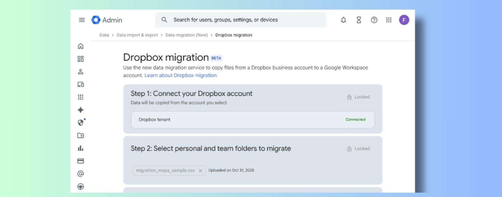 Google Drive semplifica la migrazione da Dropbox, nuovo tool