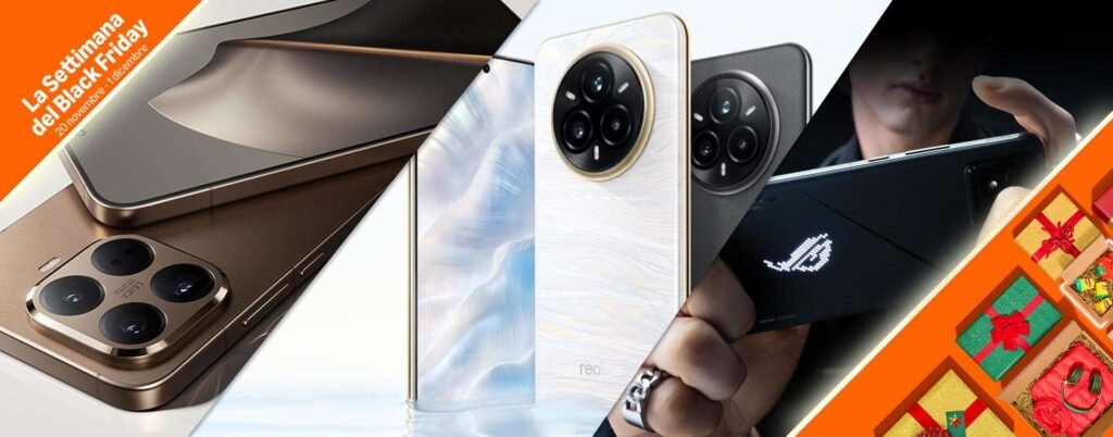 Smartphone da comprare al Black Friday Amazon 2025