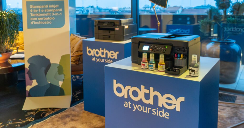 Brother lancia le inkjet a serbatoio: “Stampa a basso costo ed alti volumi”. E arrivano anche i raffrescatori ad acqua