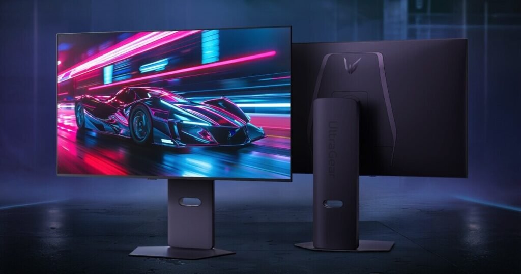LG lancia in Italia il primo monitor da gaming con display Primary RGB Tandem OLED