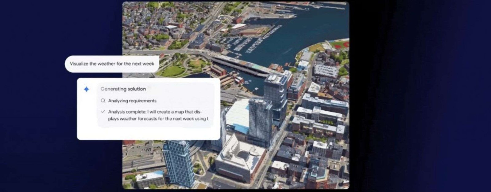 Google Maps lancia strumenti AI per creare mappe interattive