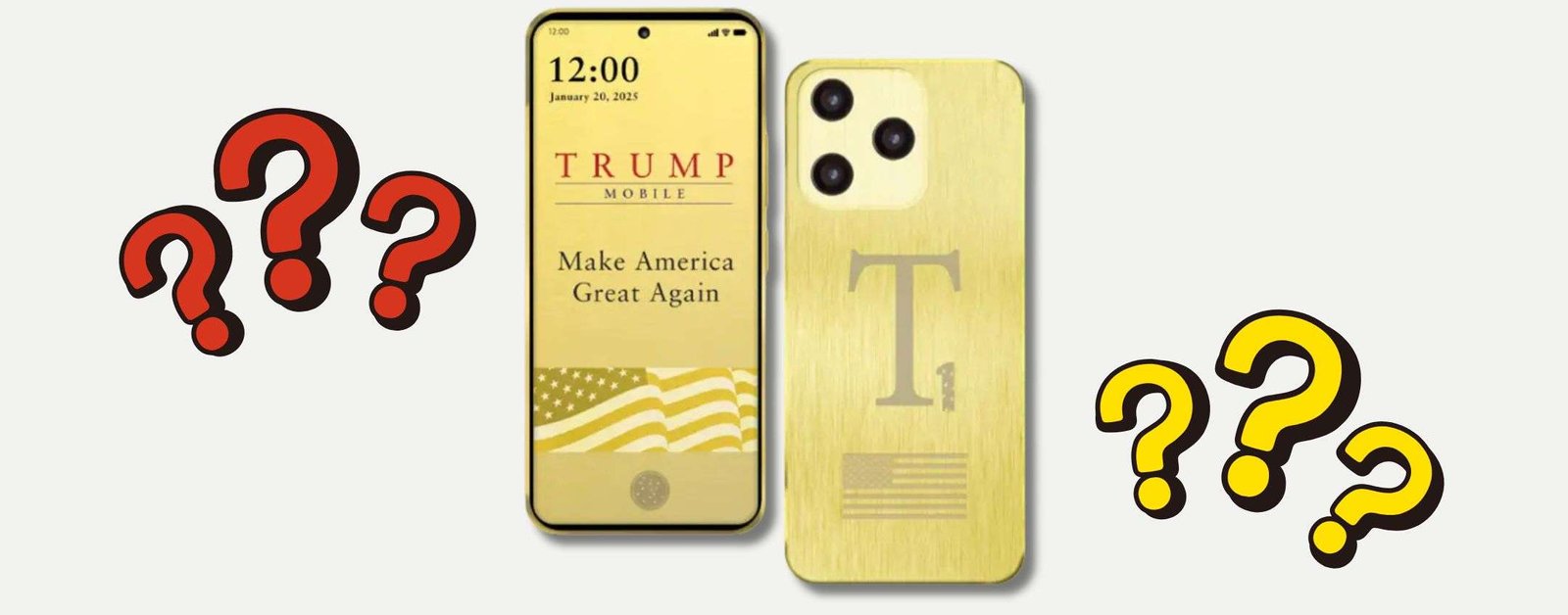 Dove diavolo è finito il telefono di Trump? È un mistero...