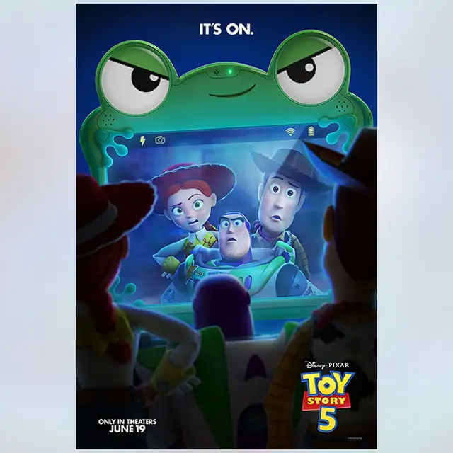 La locandina di Toy Story 5