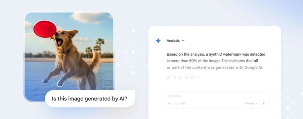 App Gemini riconosce le immagini generate dall'AI, ecco come