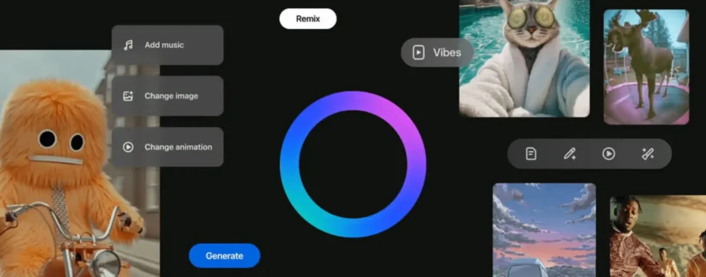 Meta lancia Vibes in Europa: il feed di video generati dall'AI