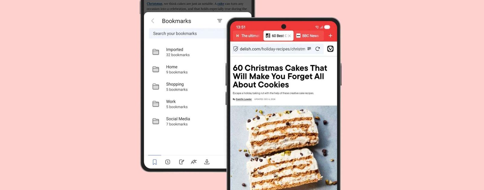 Vivaldi 7.7 su Android, si può aggiungere qualsiasi motore di ricerca