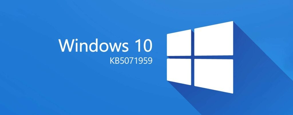 Windows 10 KB5071959 risolve il bug del programma ESU